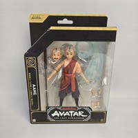 Nickelodeon Avatar – Der Herr Der Elemente - Aang - 16,5 Cm Actionfigur + Buch 3