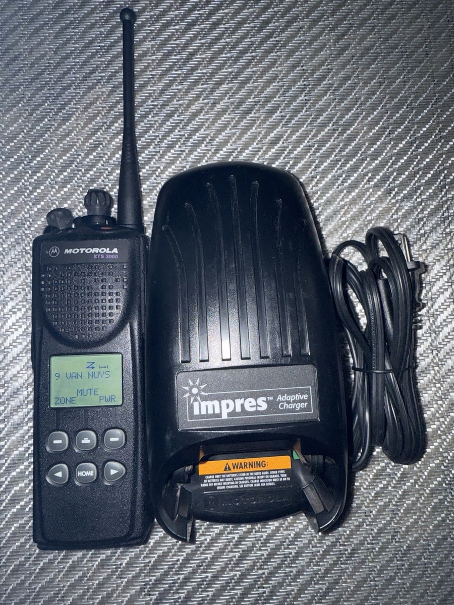 MOTOROLA XTS3K .MODEL 2.LAPD/SIMP/TAC, LAcoFD, LASD/CTAC, CHP LA