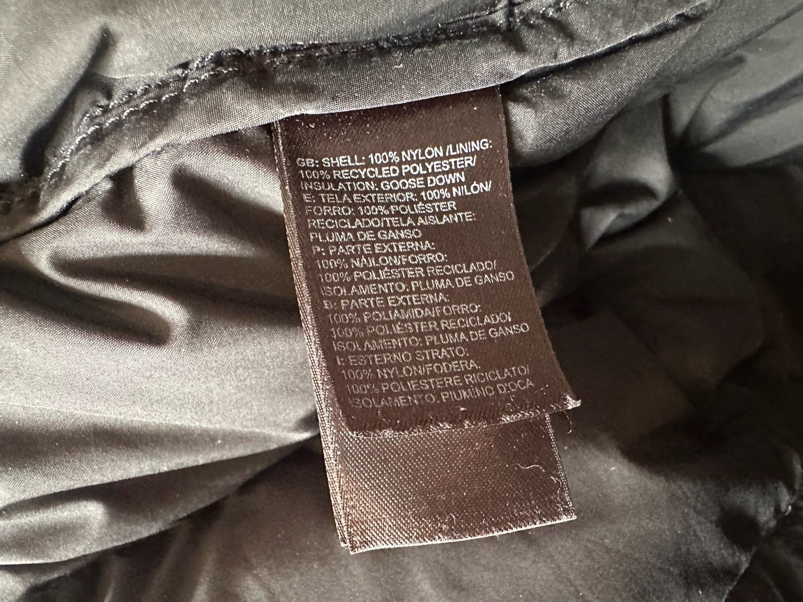 The North Face Coat Womens Small Black 700 Goose Down Puffer Hooded Ex- Long thumbnail 17