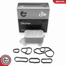 ESEN SKV Ölkühler Motoröl 31SKV381 für FORD FIESTA 6 CB1 CCN FUSION 5 FOCUS 2 3A