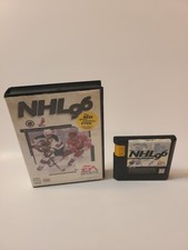 NHL 96 Sega Genesis EA Sports 1995 Vintage Case & Cartridge Only Tested & Works