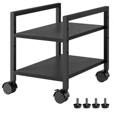 PC Stand, 2-Tier PC Tower Stand Fits Most Computer Towers, CPU Holder for Flo...