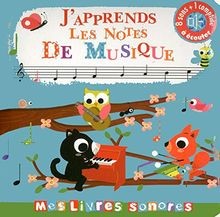 Japprends les notes de musique von Deloste, Marie | Buch | Zustand akzeptabel