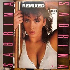 Sabrina Boys Summertime Love Remixed 12" Maxi Vinyl Wally Brill Remix 45 RPM