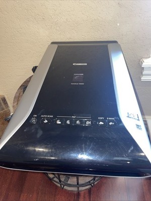 Canon CanoScan 9000F Flatbed Scanner W/ Cable Used Working AC100V