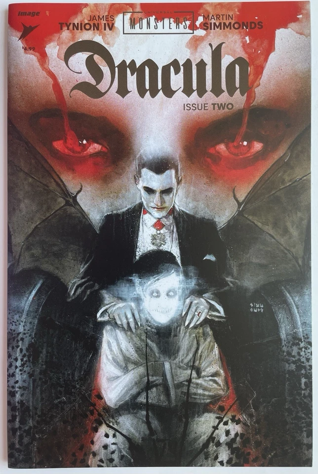 Universal Monsters Dracula #1 + 2 (2023) Image Comics James Tynion IV - Image 4 of 4