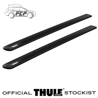 Thule WingBar Evo 118cm Black Roof Bars 711220 NEW IN STOCK