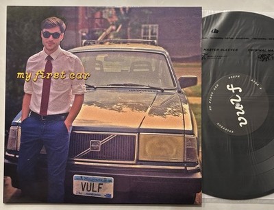 VULFPECK My First Car VULF2013 12  45rpm EP First Pressing 2017 NM 0001 of 1245