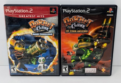 Ratchet & Clank 3: Up your Arsenal (Sony PlayStation 2, 2004)