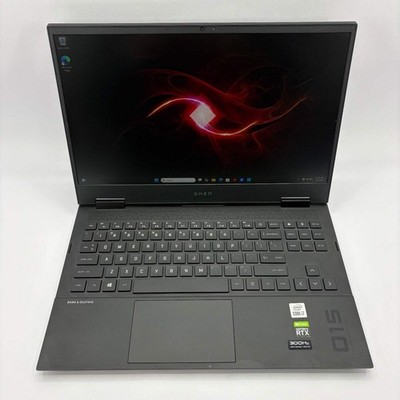 HP Omen 15-EK1013DX 15.6'' i7-10750H 2.5GHz 16GB RAM 512GB SSD GeForce RTX 3070