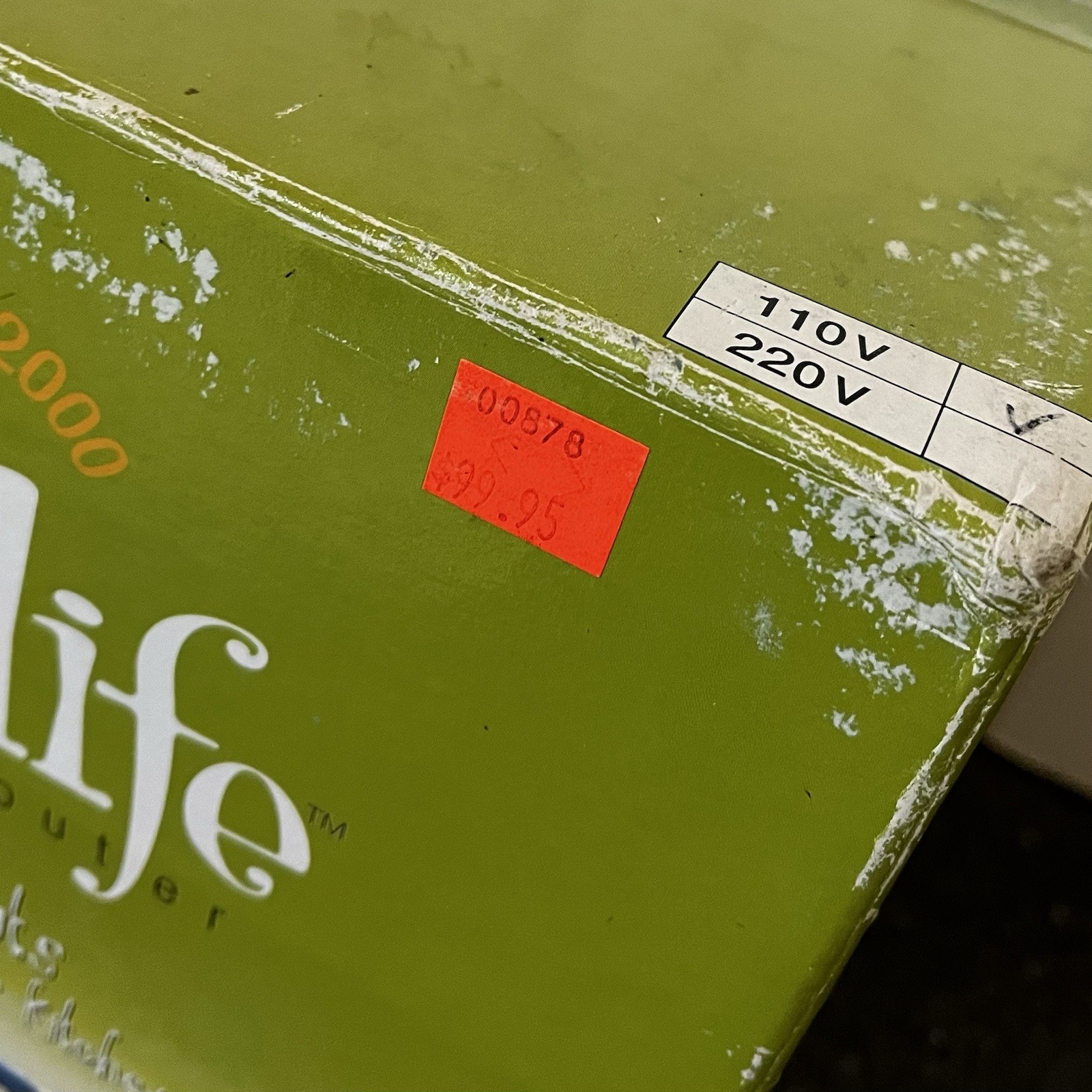 NEW SEALED Tribest Freshlife Automatic Sprouter Model 2000 Grow Fresh Sprouts 