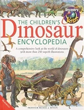The Children's Dinosaur Encyclopedia Hardcover Michael, Johnson,