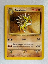 SANDSLASH 62/110 UNCOMMON LEGENDARY COLLECTION POKEMON HP