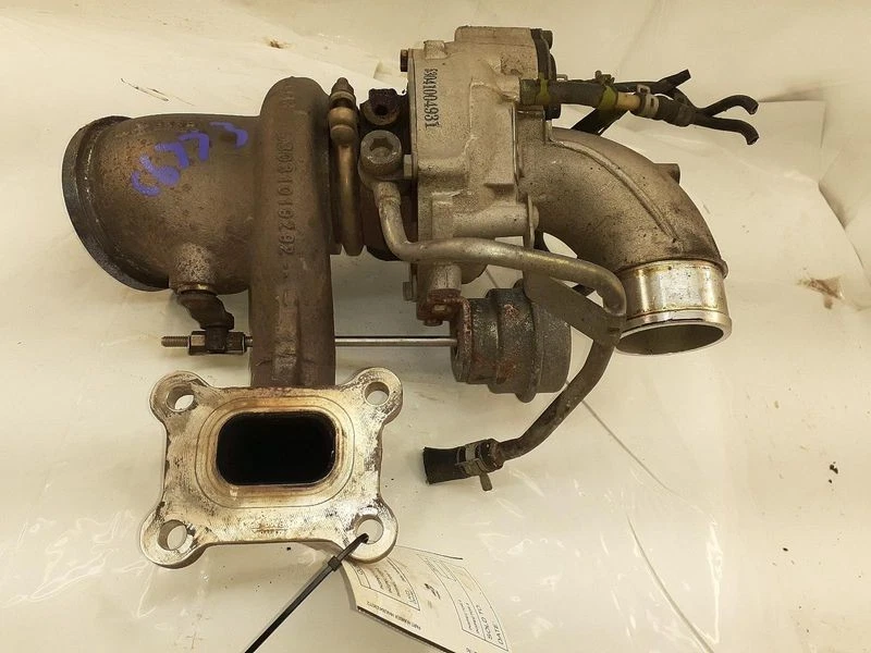 2013-2018 Ford Focus gasolina supercharger/turbocharger 2.0L fabricante de equipamento original - Imagem 4 de 4