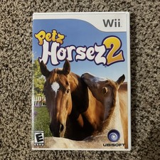 Petz Horsez 2 - Nintendo Wii
