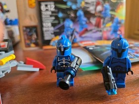 LEGO Star Wars: Senate Commando Troopers (75088)