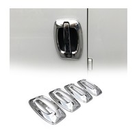 TüRgriff Blende TüRgriffkappen FüR Peugeot Boxer 2006-2020 4-TüR Chrom ABS 8X