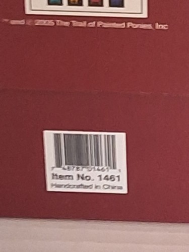 LIGHTNING BOLT COLT... 1461... Trail of Painted Ponies RETIRED 2005 ...