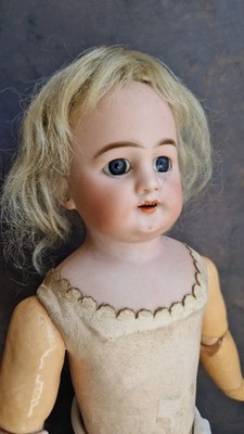 15 Zoll antiker Biskuit Schulter Kopf Kestner? Puppe Germany Puppe