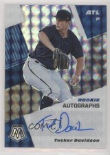 2021 Panini Mosaic Rookie Auto Mosaic Tucker Davidson #RAM-TD Auto 0lj0