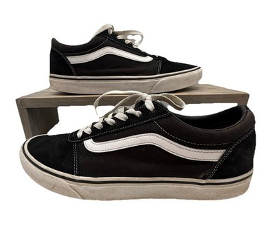 Vans Ward Black Men s Low Top Sneaker Size 11
