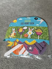 Easter Egg Hunt Sign Kit