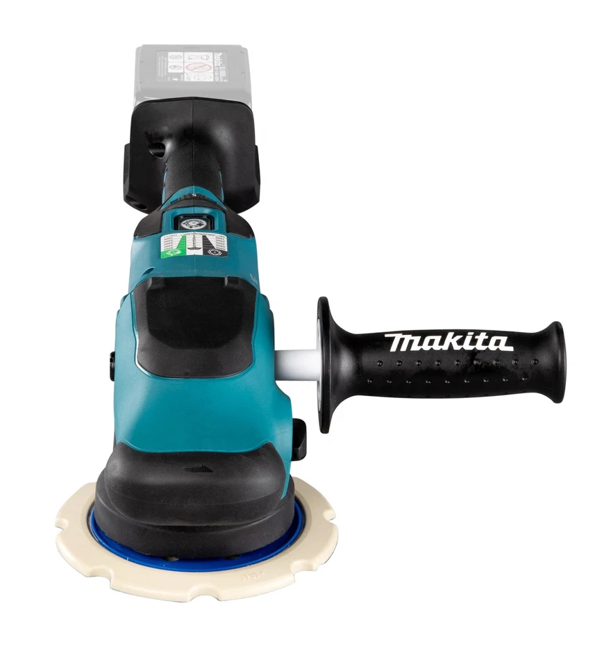 Makita DPO600Z 18V Li-Ion LXT Brushless Random Orbit Polisher - Batteries and... - Image 2 of 4