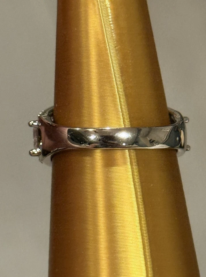 Anillo Bomb Party BP talla 7 RG69981 Can’t Hold Me Down limón circonita cúbica sobre rodio Foto 4 de 4