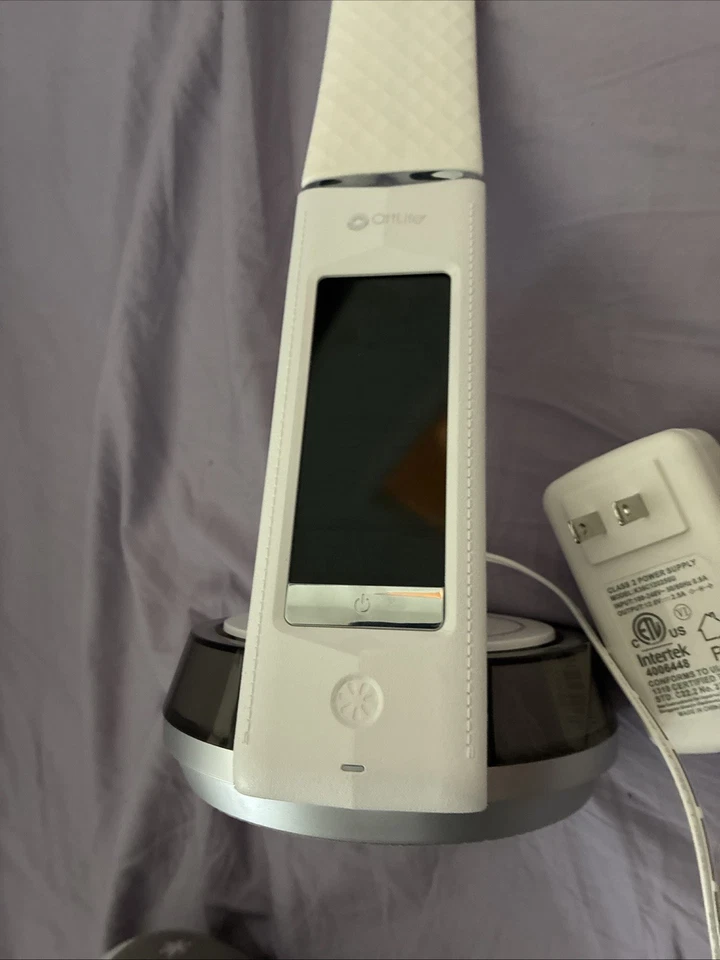 Ottlite Wellness Series LED Desk Lamp/Clock and Wireless Charging Station - Image 4 of 4