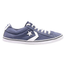 CONVERSE Scarpe Sportive Basse Blu In Tela 147417C Donna UK 8