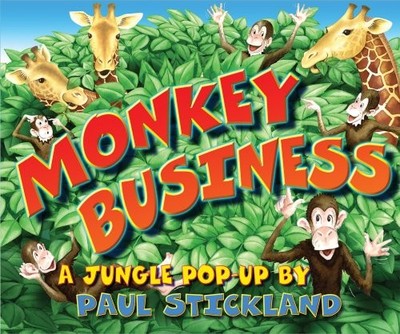 Monkey Business pop-up by Paul Stickland 1857142748 FREE Shipping