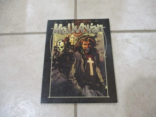 Vampire the Masquerade Clanbook Revised Malkavian