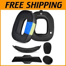 Black Silky Cool Fabric Earpads for Astro Headset