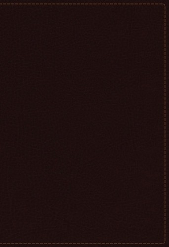 NKJV Study Bible, Bonded Leather, Burgundy, Full-Color, Comfo... - 9780785220664