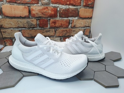 Brand New Adidas Ultraboost 1.0 Triple White (2023 Release) Size 8 HQ4202 Dna