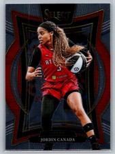 2025 Panini Select WNBA #62 Jordin Canada