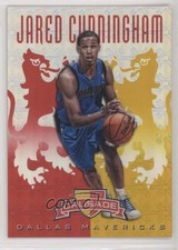 2012-13 Panini Crusade Crusade Red 64/99 Jared Cunningham #18 2u3