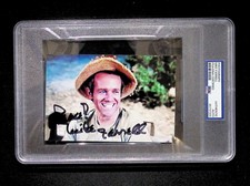 Mike Farrell - Autographed Photo - PSA T3 Holder - 85737204