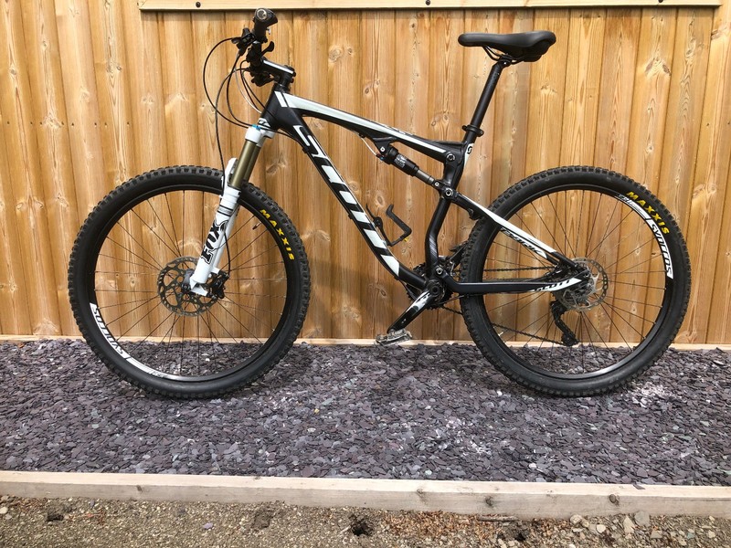 Mountain Bike Scott Spark 740 Full Suspension 27.5" - Large Frame