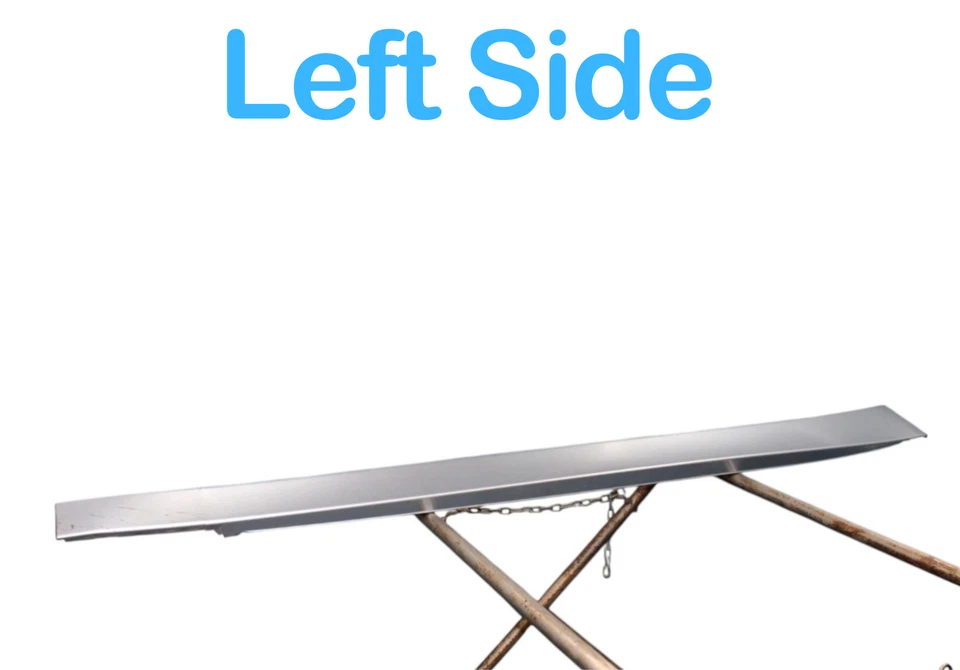 12-18 BMW F30 328i 328i xDrive lado izquierdo del conductor basculante moldeado faldón panel fabricante original Foto 3 de 4