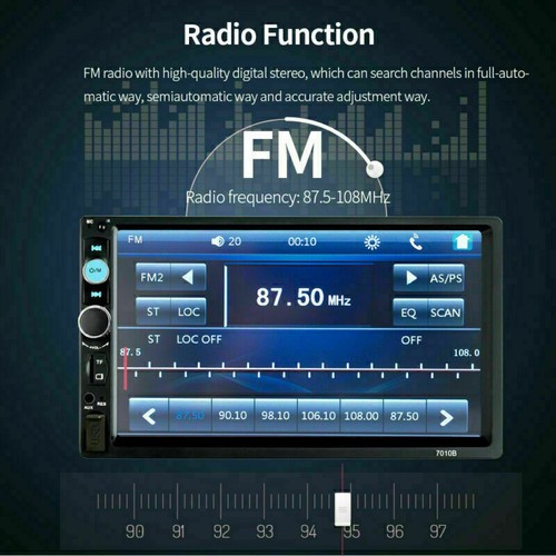 7-inch Bluetooth Car MP5 Player - Picture 6 of 10