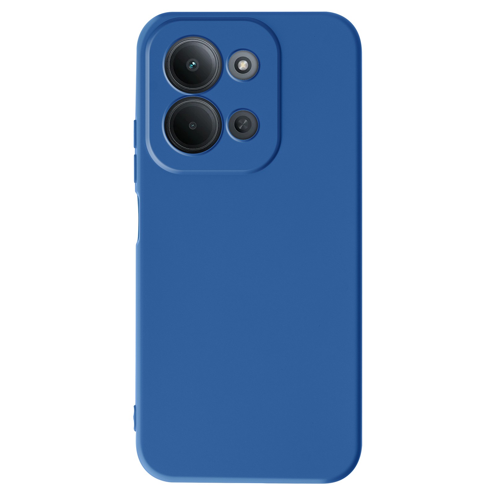 Coque Redmi 15C souple bleue pour éliminer les traces de doigts