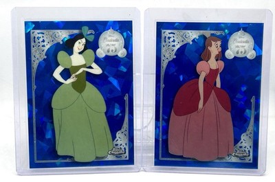 2025 Disney Sapphire Drizella & Anastasia Tremaine #CD-2 & #CD-3 Cinderella 75th