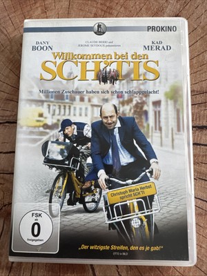 Willkommen bei den Sch'tis von Dany Boon,DVD Film  Zustand Sehr Gut Prokino