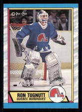 1989-90 O-Pee-Chee #263 Ron Tugnutt RC