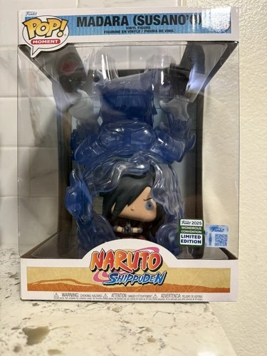 Funko Pop Naruto Shippuden Madara Susano'o WonderCon 2025 Exclusive