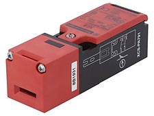 XCSPA791 Safety switch: key switch XCSPA NC x2 IP67 red TELEMECANIQ
