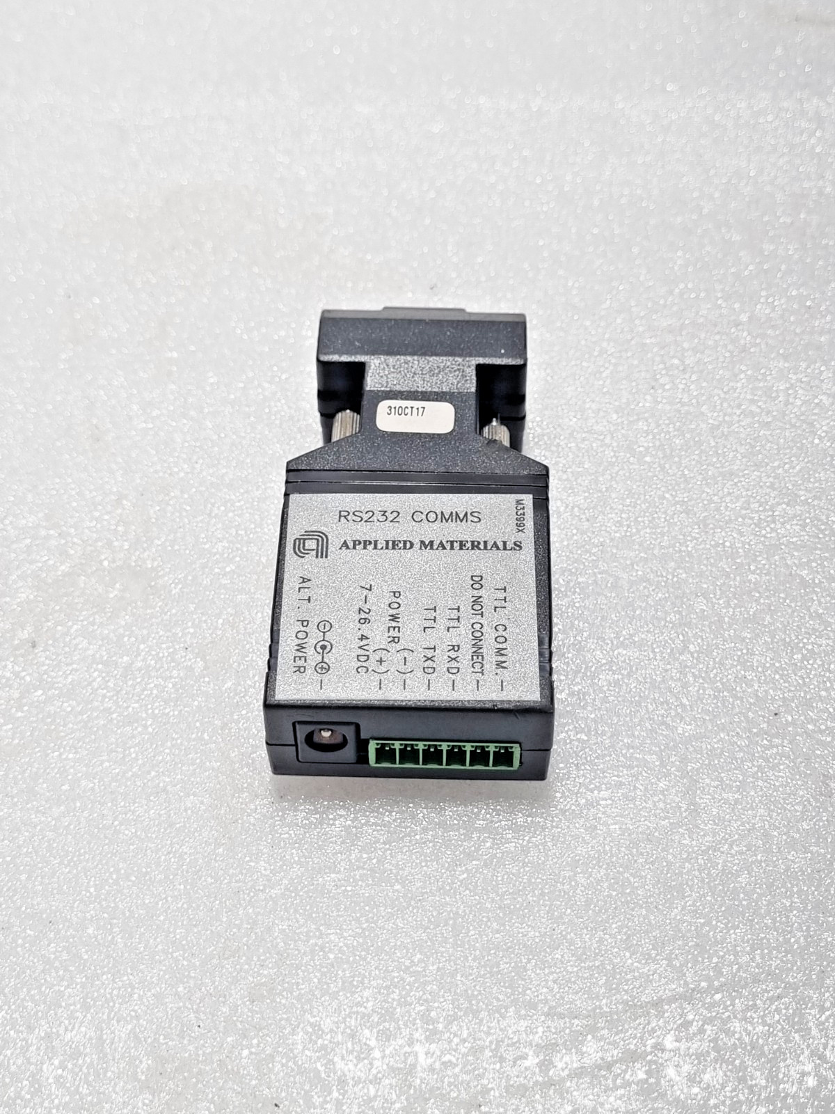 Applied Materials M3399X RS232 COMMS ADAPTER
