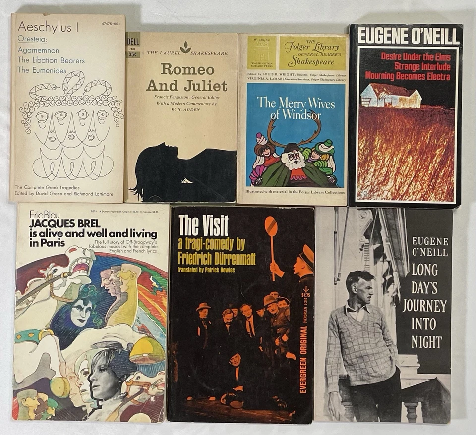 Lot of 22 Vintage Literature Classics  Drama Plays Poetry Paperback Books - Image 2 of 4