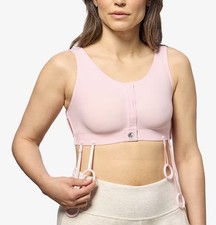 NEW Masthead Elizabeth Size XL Post Surgical Bra w/drain loops